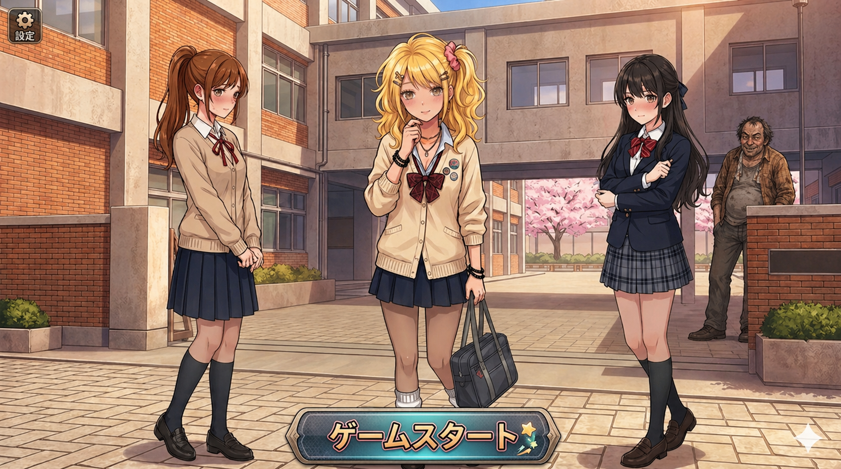 おしりたたき